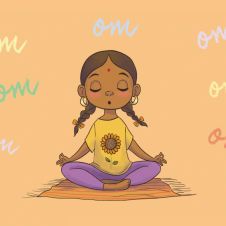 Yoga enfants 7 à 11 ans Montpellier